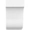 Ekena Millwork Standard Van Buren Architectural Grade PVC Bracket, 3 1/2"W x 6"D x 6"H BKTP04X06X06VAN - alternate 2